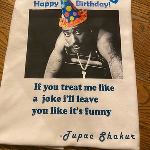 Tupac shirt